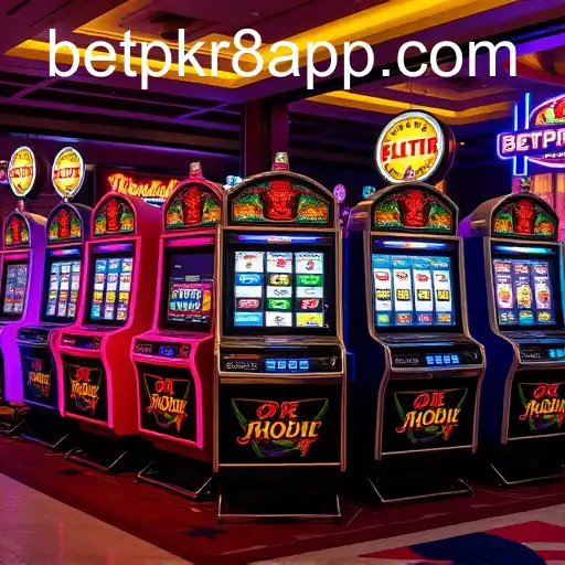 Exploring the Fascinating World of Slot Machines with BETPKR8